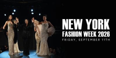 NEW YORK FASHION WEEK LIVE STREAM - SEPTEMBER 11TH, 2026 event logo