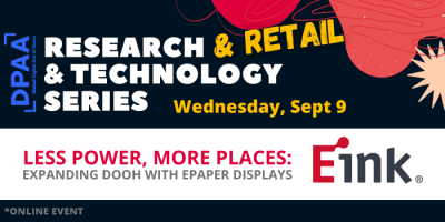 Research, Retail & Tech, Sept 2026 event logo