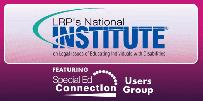 LRP's National Institute 2027 event logo