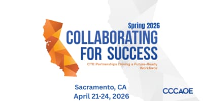 CCCAOE Spring 2026 Conference event logo