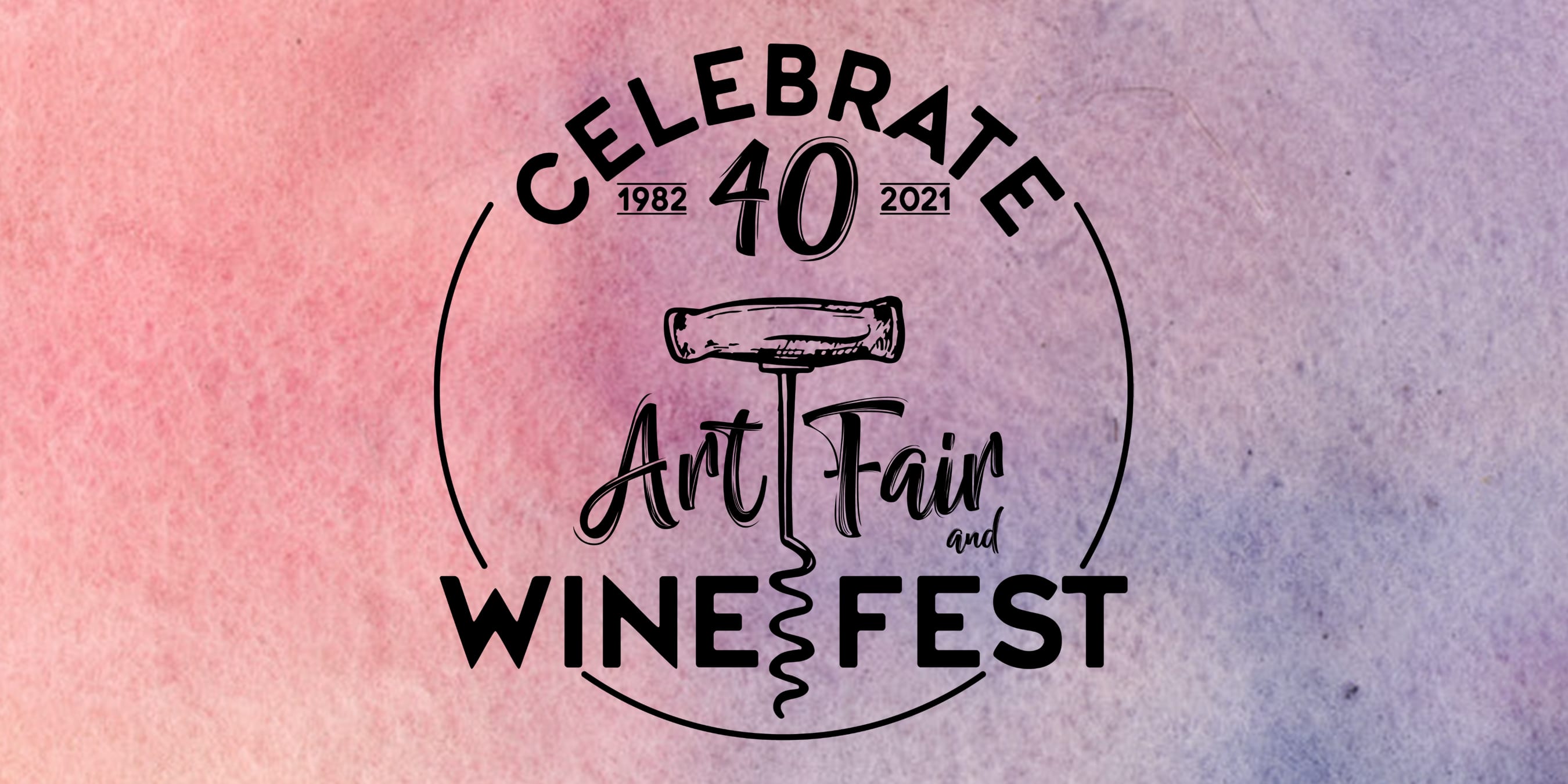 2021 Art Fair & Winefest event logo