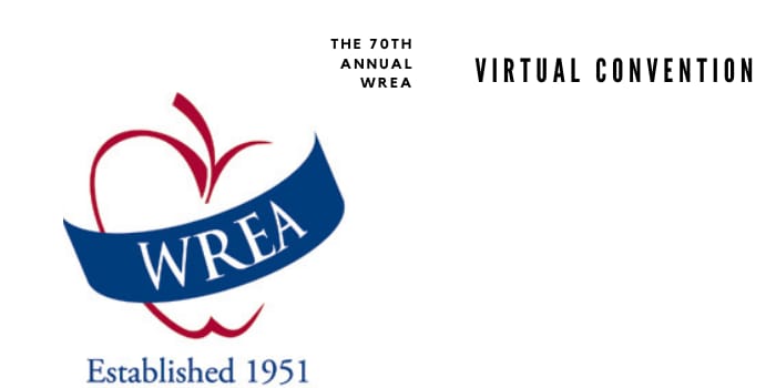 2022 WREA Silent Auction event logo