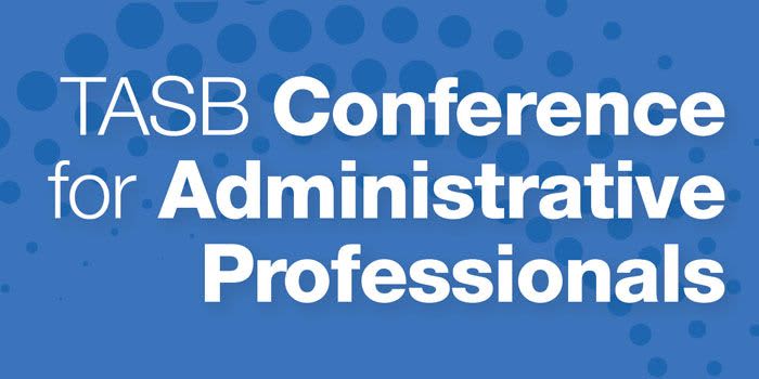 TASB Conference for Administrative Professionals event logo