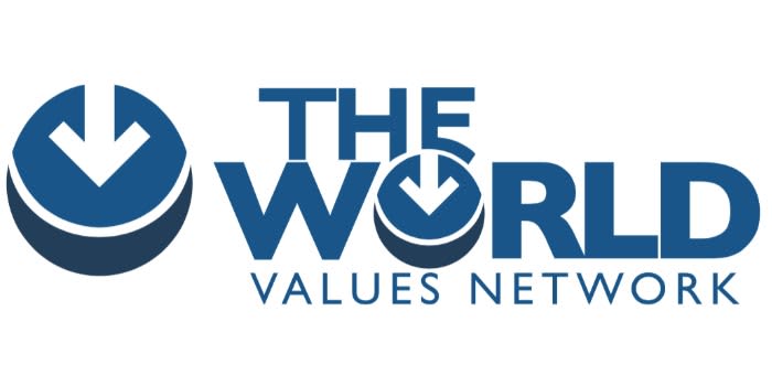 The World Values Network Virtual Auction event logo