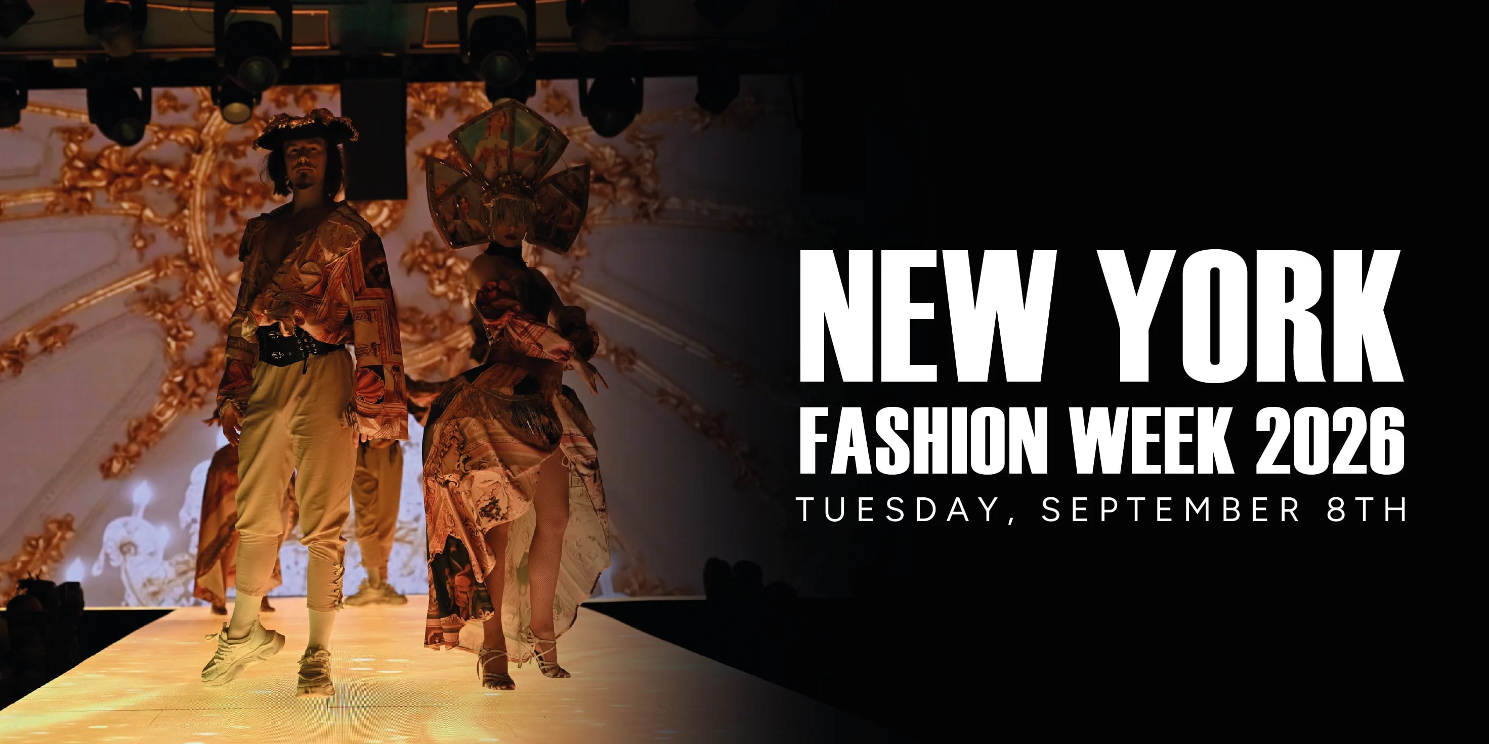 NEW YORK FASHION WEEK LIVE STREAM - SEPTEMBER 8TH, 2026 event logo
