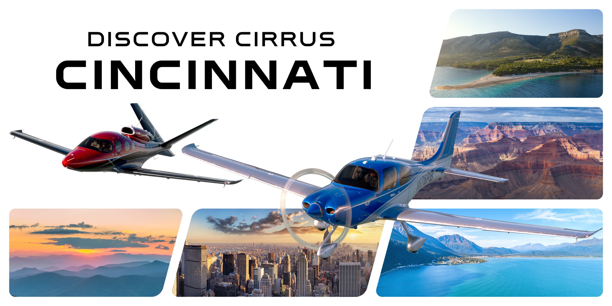 Discover Cirrus Cincinnati event logo