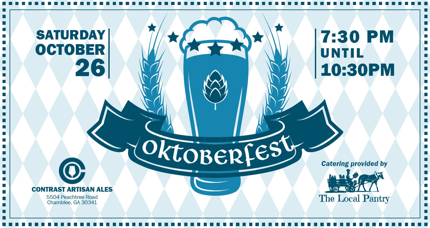 Oktoberfest 2019 event logo
