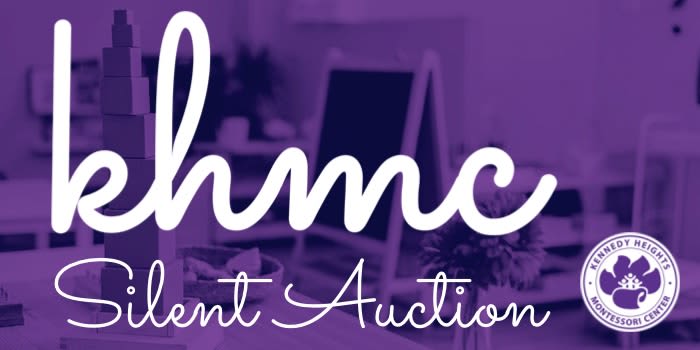 KHMC Silent Auction 2022 event logo