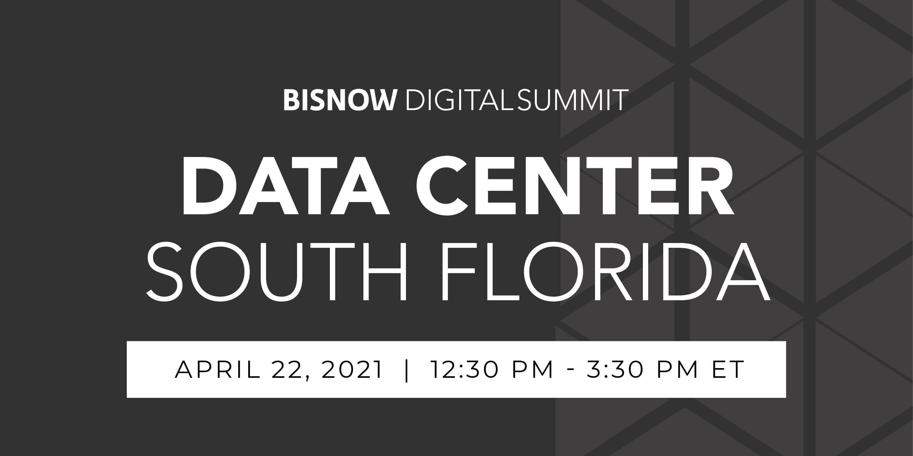 Data Center South Florida event logo