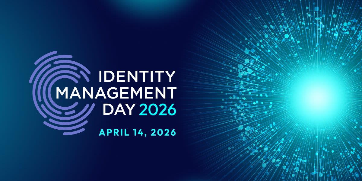 Identity Management Day 2026 event logo
