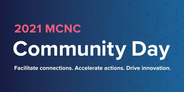 2021 MCNC Community Day event logo