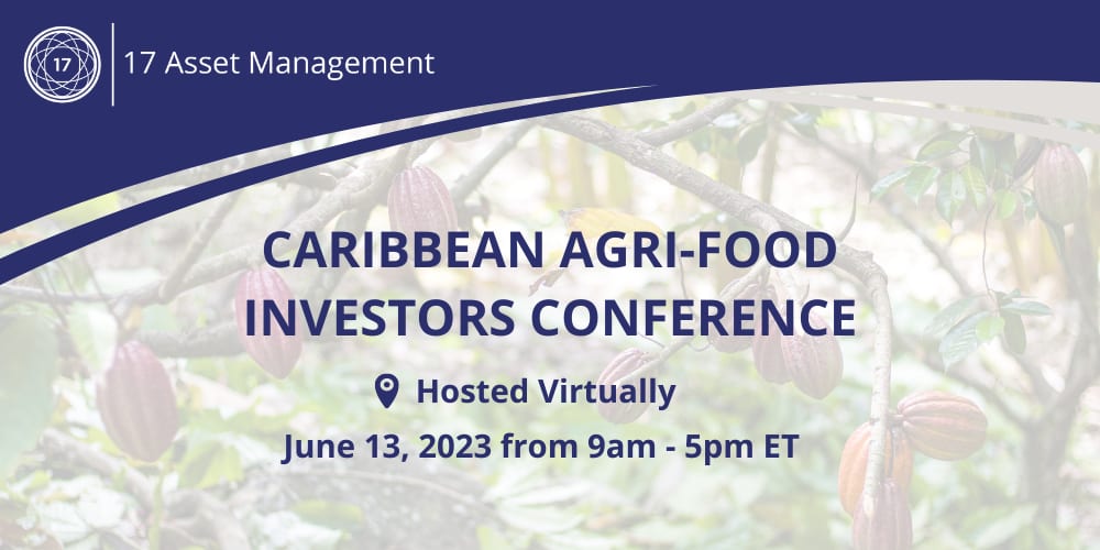 Caribbean Agri-Food Investors Conference event logo