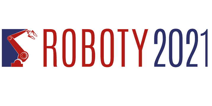 Roboty 2021 event logo