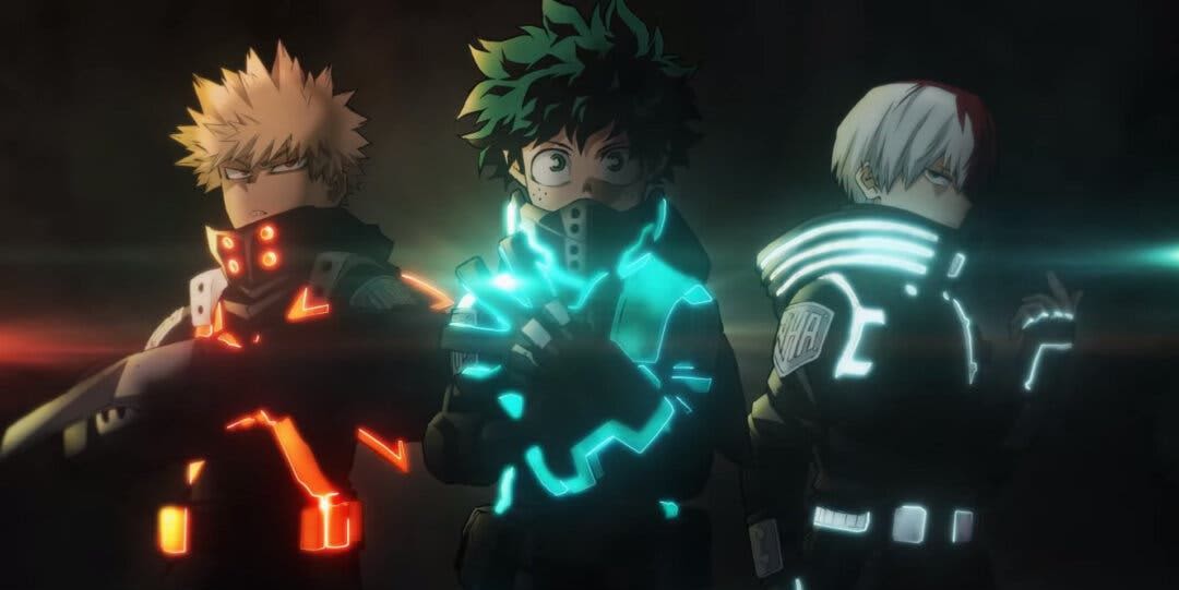 ver My Hero Academia: Misión mundial de héroes online en español?  event logo