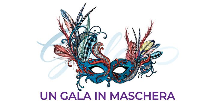 Merola Opera Program's Un Gala in Maschera event logo