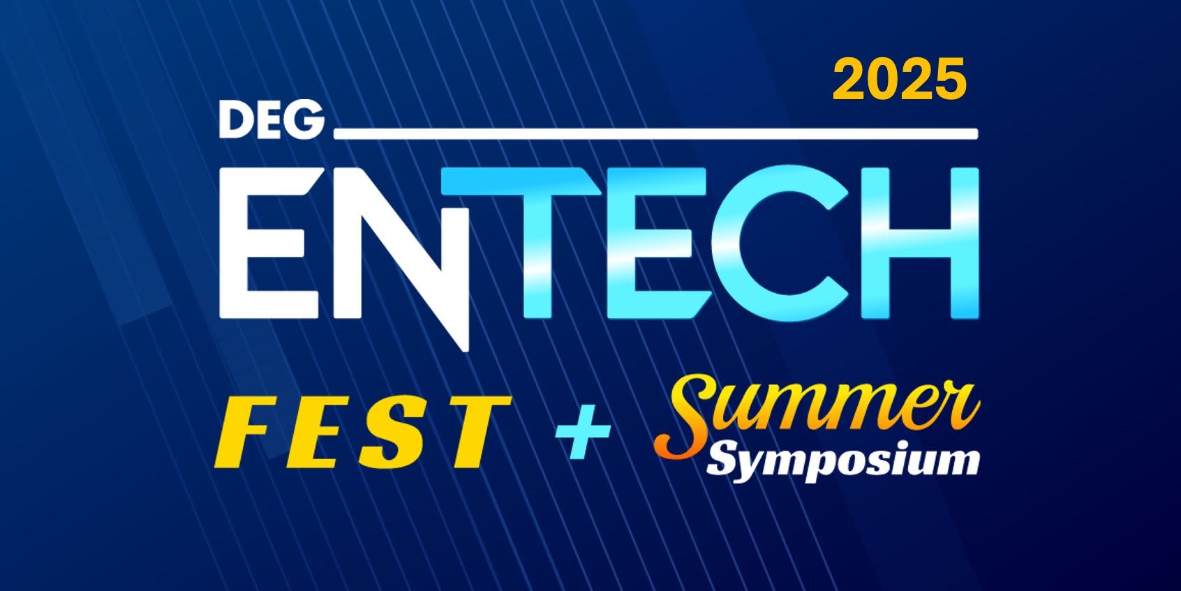 EnTech Fest 2025 event logo
