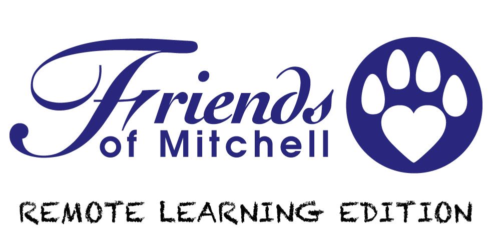 Friends of Mitchell | Remote Fundraising event logo