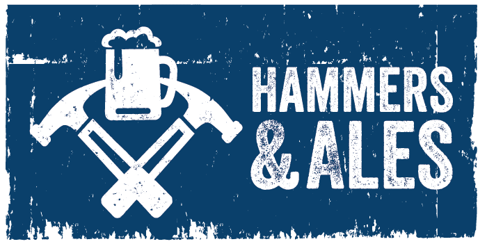 5th Annual Hammers & Ales Fundraiser  event logo