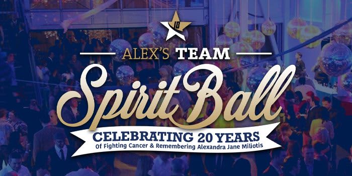 7th Annual Alex's Team Spirit Ball event logo