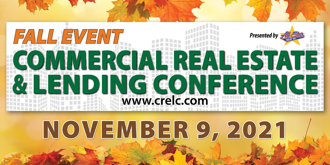 Commercial Real Estate & Lending Conference - Fall event event logo