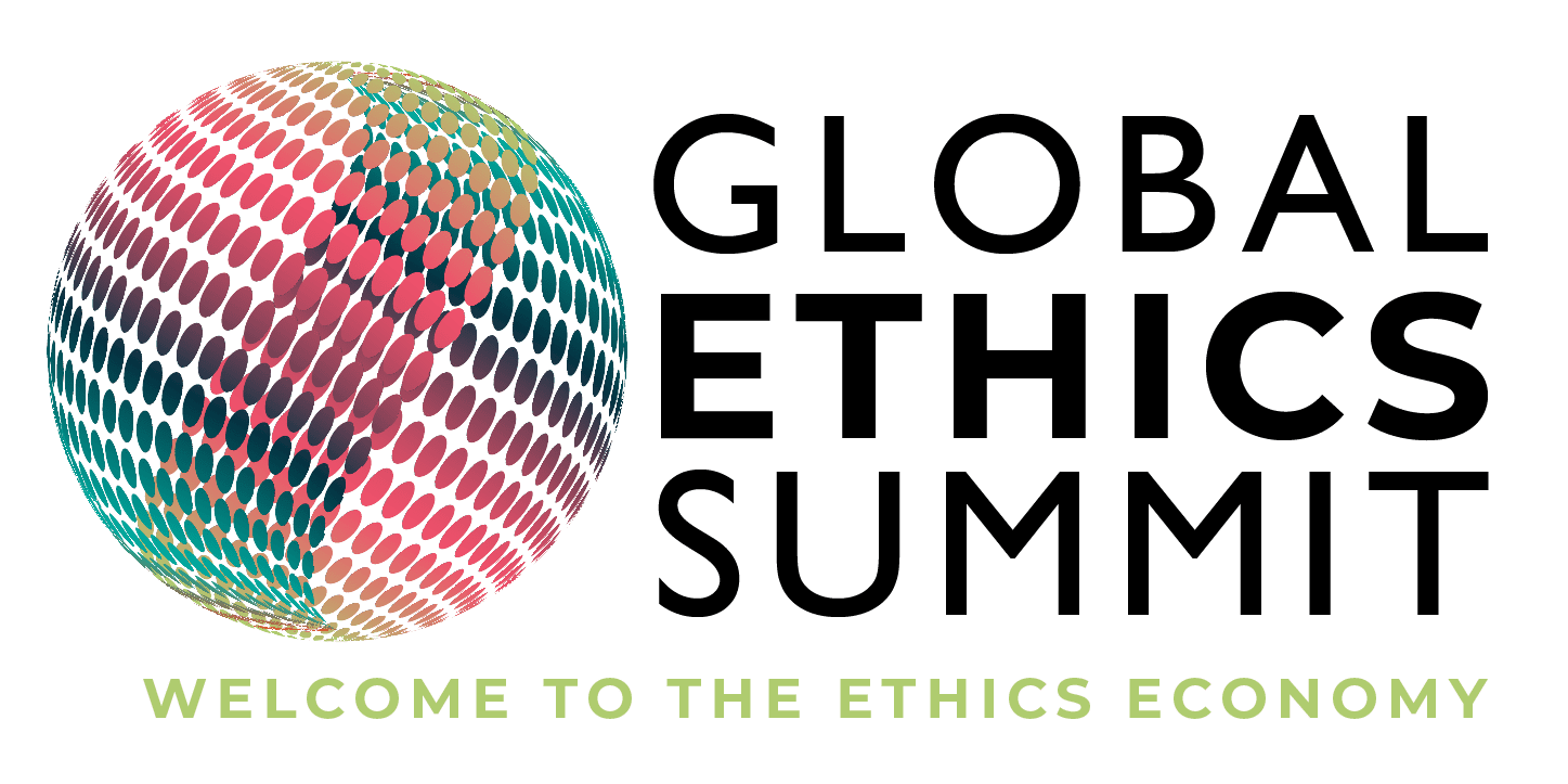 2023 Global Ethics Summit event logo