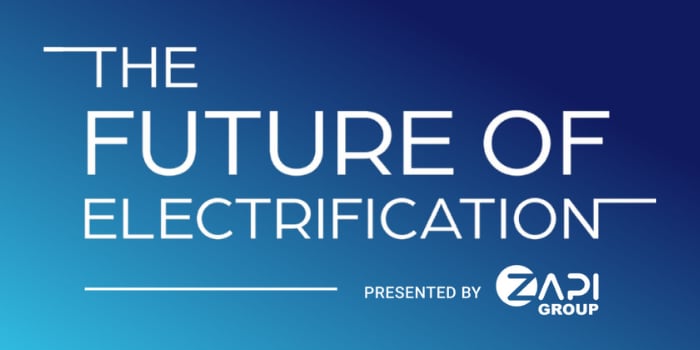 The Future of Electrification 2022 event logo
