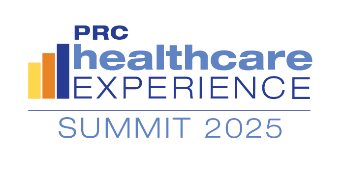 2025 PRC Healthcare Experience Summit event logo