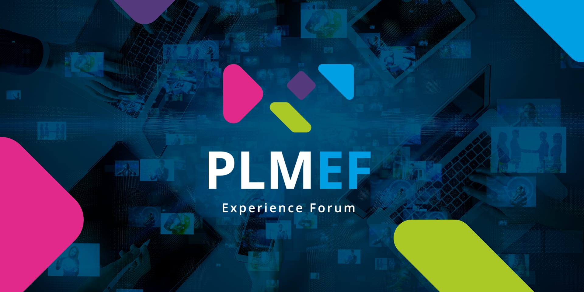 PLM Experience Forum 2020 event logo