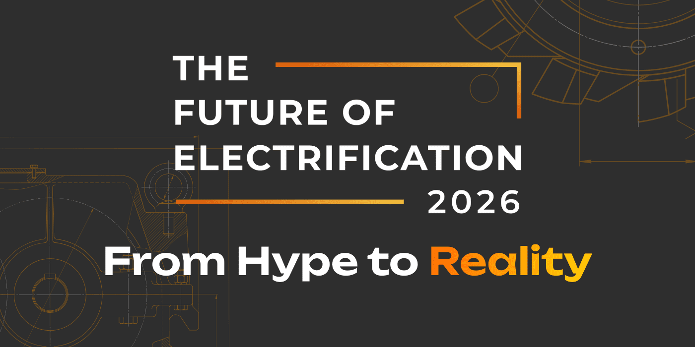 The Future of Electrification 2026 event logo
