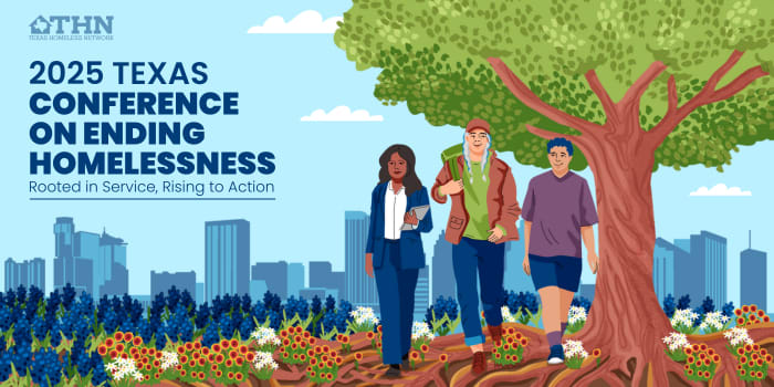 Texas Homeless Network event logo