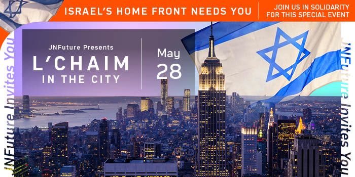 L'Chaim in the City event logo