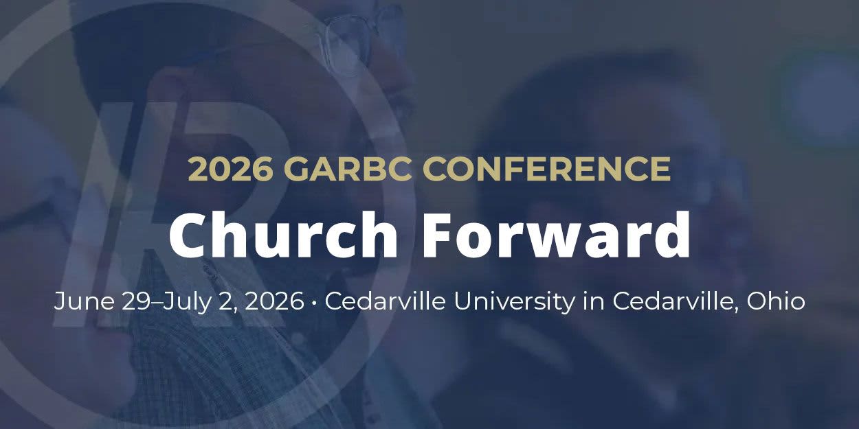 2026 GARBC Conference Exhibitors event logo