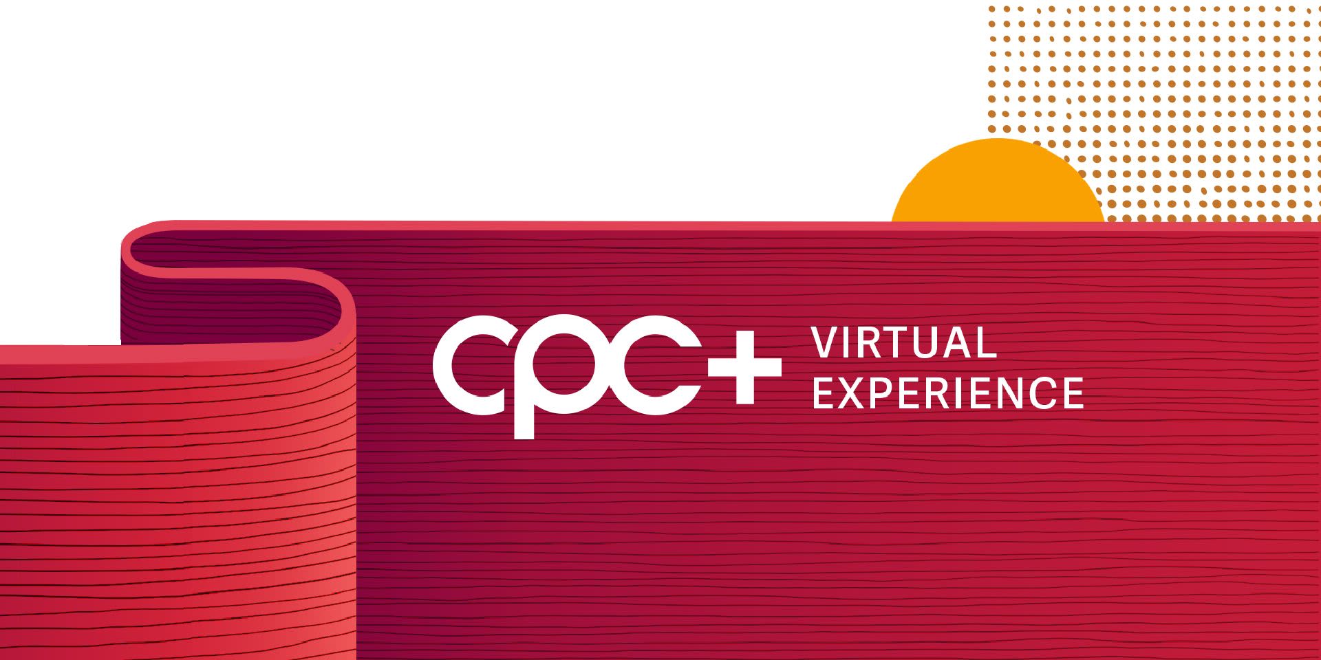 CPC23+ Virtual Experience event logo