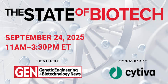 The State of Biotech 2025 event logo