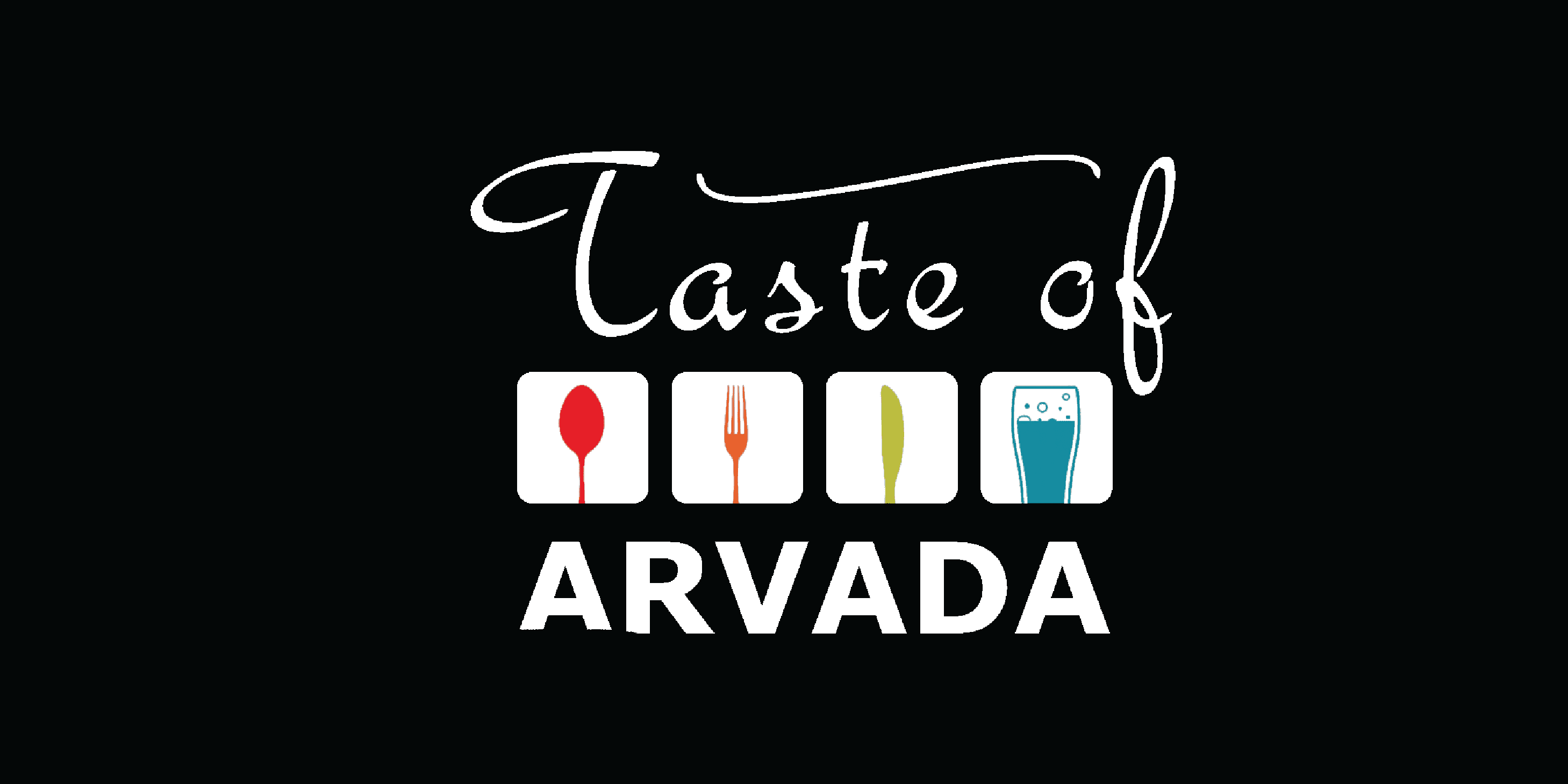 Taste of Arvada 2021 event logo