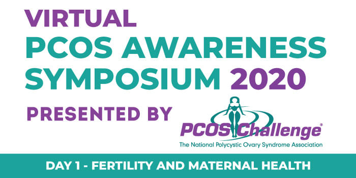 Virtual PCOS Awareness Symposium 2020 - Day 1 event logo