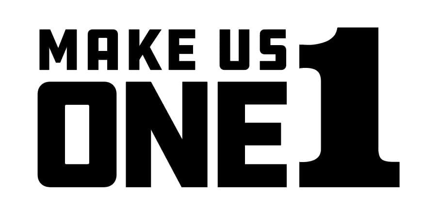 Make Us One in 2021 event logo