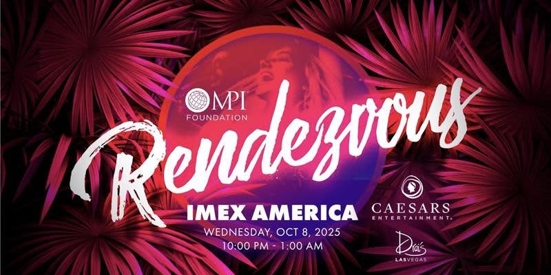 MPI Foundation Rendezvous at IMEX America2025 event logo