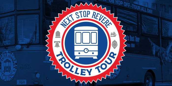 Next Stop Revere Trolley Tour event logo