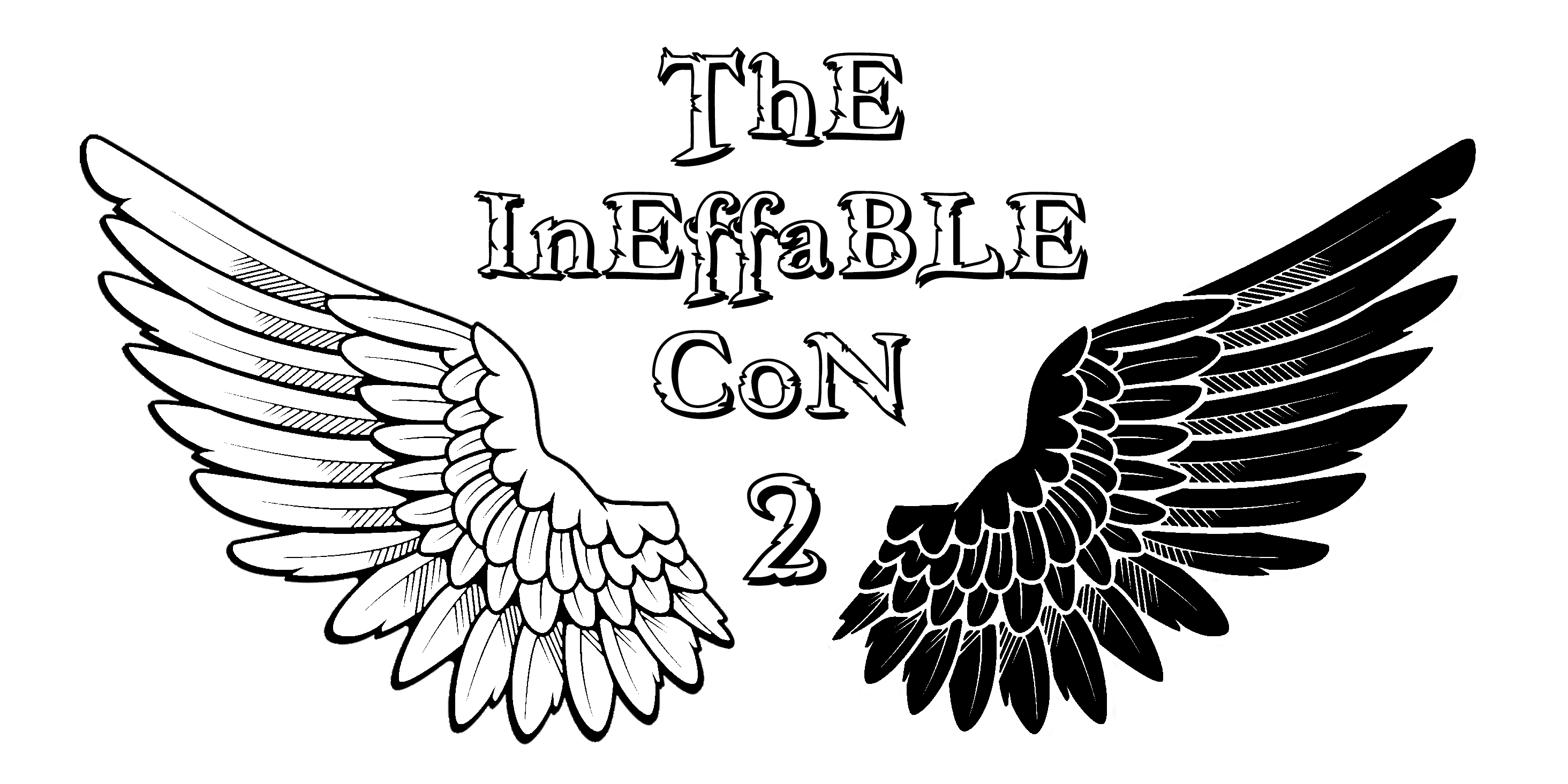The Ineffable Con 2 event logo
