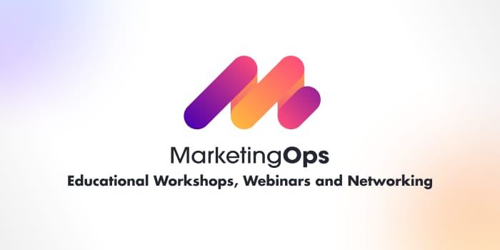 MOps Virtual Learning and Education Hub event logo