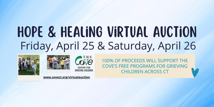 2025 Hope & Healing Virtual Auction event logo