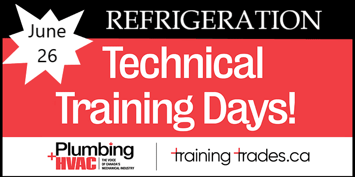 Refrigeration Technical Training Day event logo