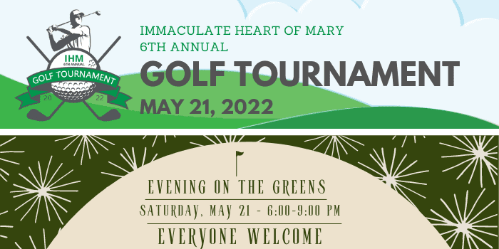 IHM's 6th Annual Golf Tournament and Evening On the Greens Dinner event logo