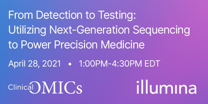 From Detection to Testing: Utilizing NGS to Power Precision Medicine event logo
