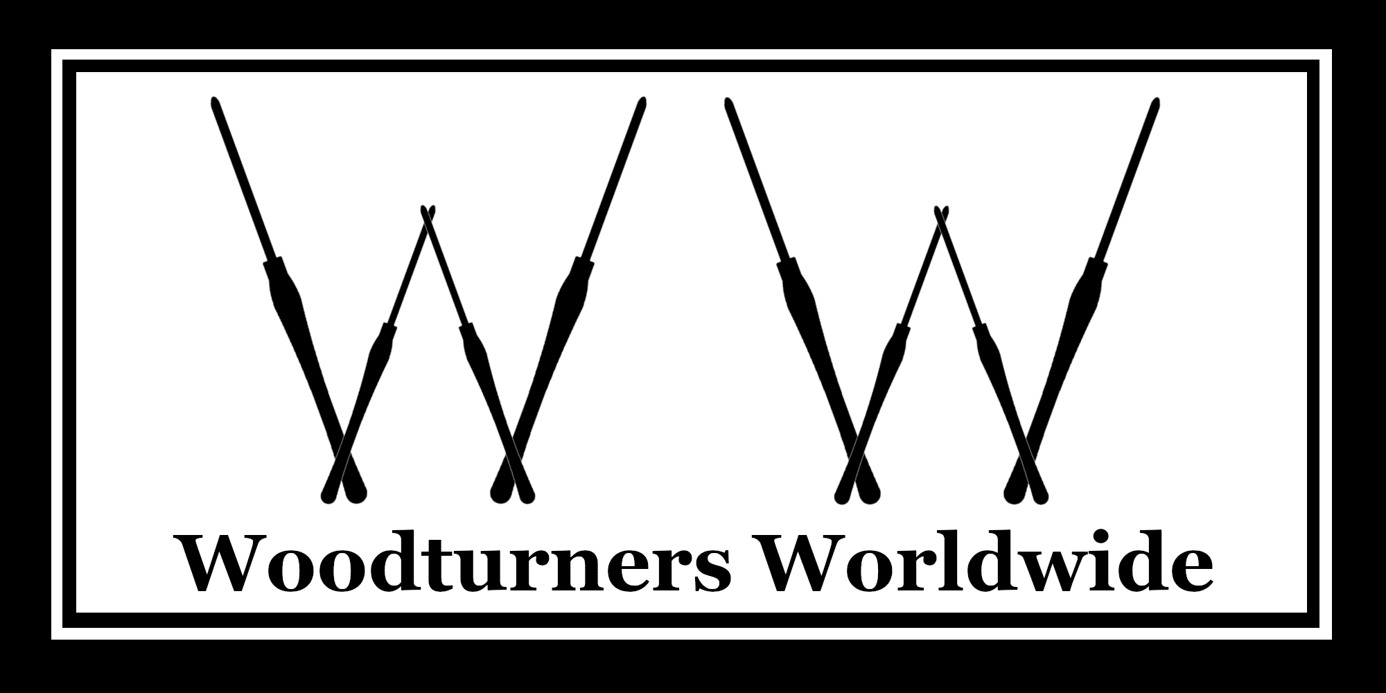 Woodturners Worldwide event logo
