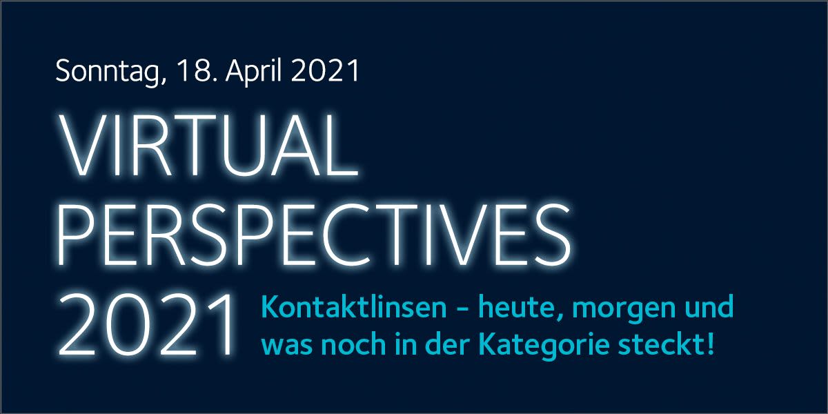 CooperVision Virtual Perspectives DACH event logo