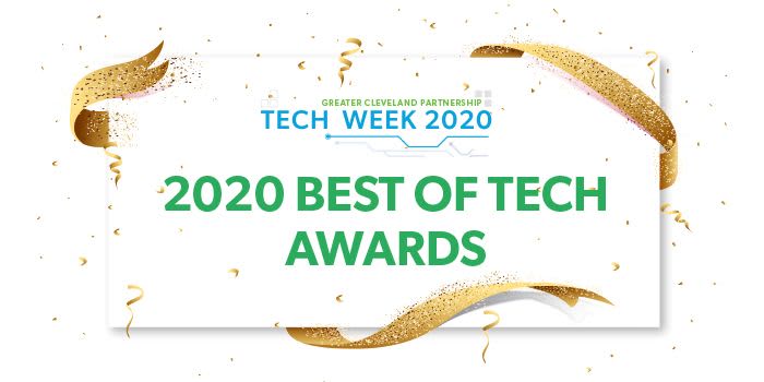 2020 Best of Tech Awards event logo