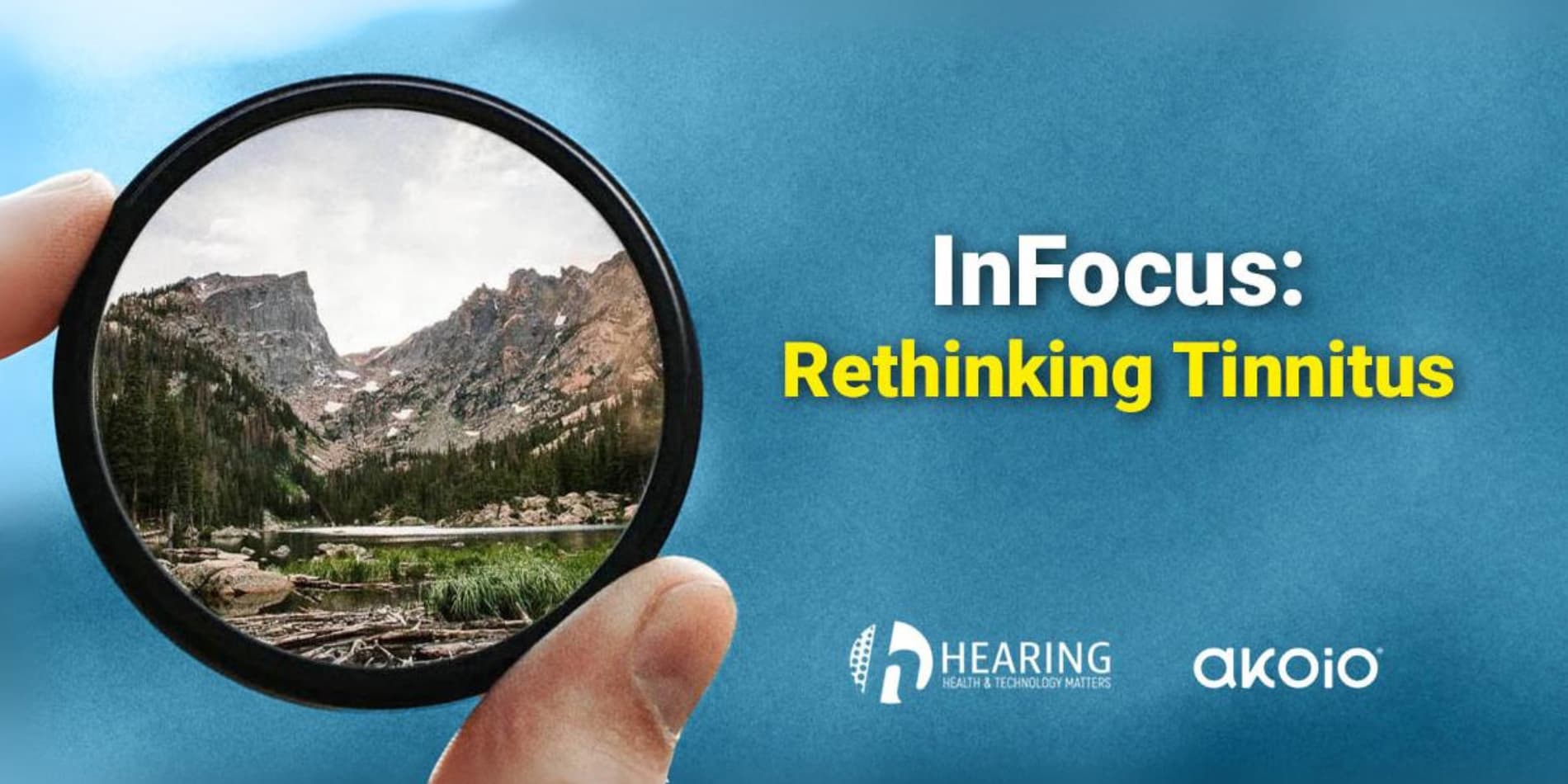 InFocus: Rethinking Tinnitus Symposium event logo