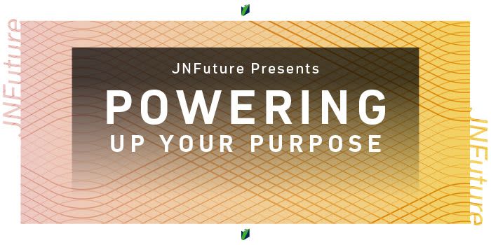 Powering Up Your Purpose event logo